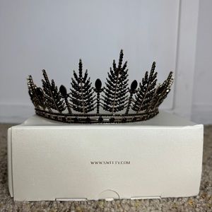 Goth Crown headband